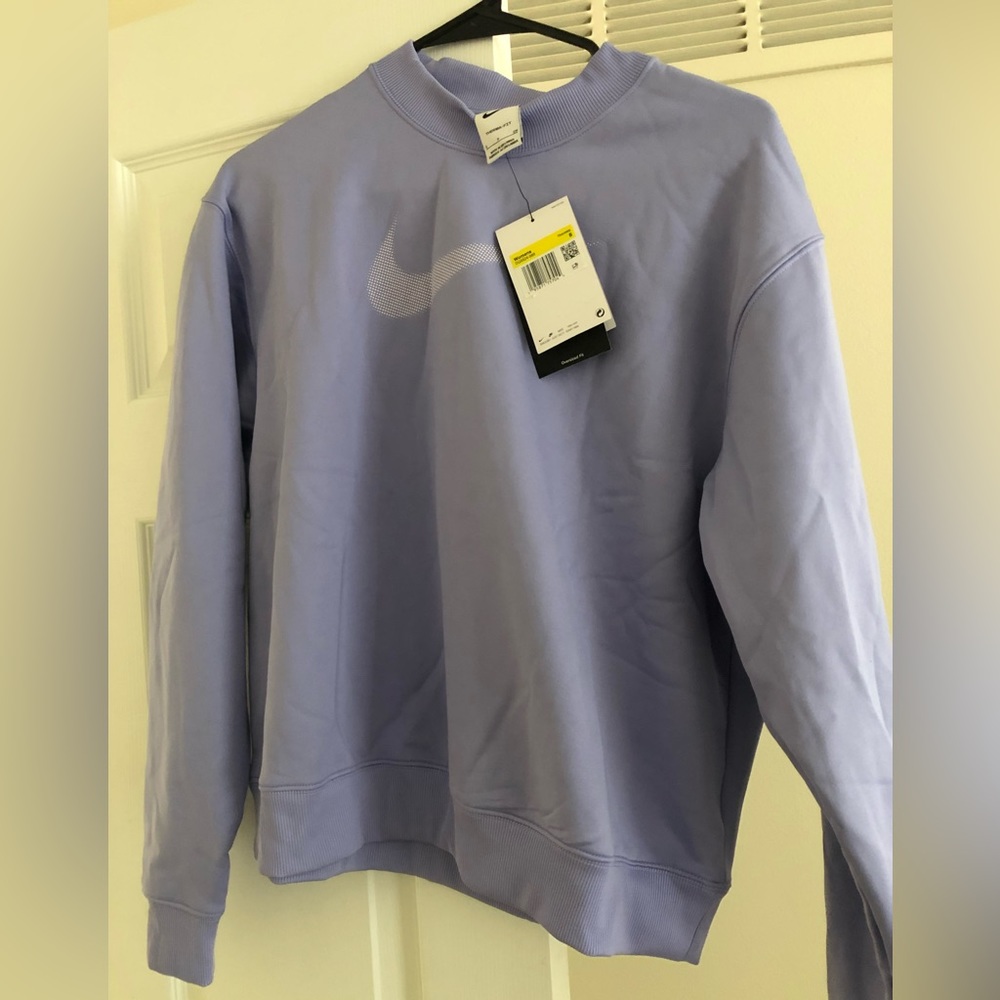 Woman’s Oversized fit purple pullover